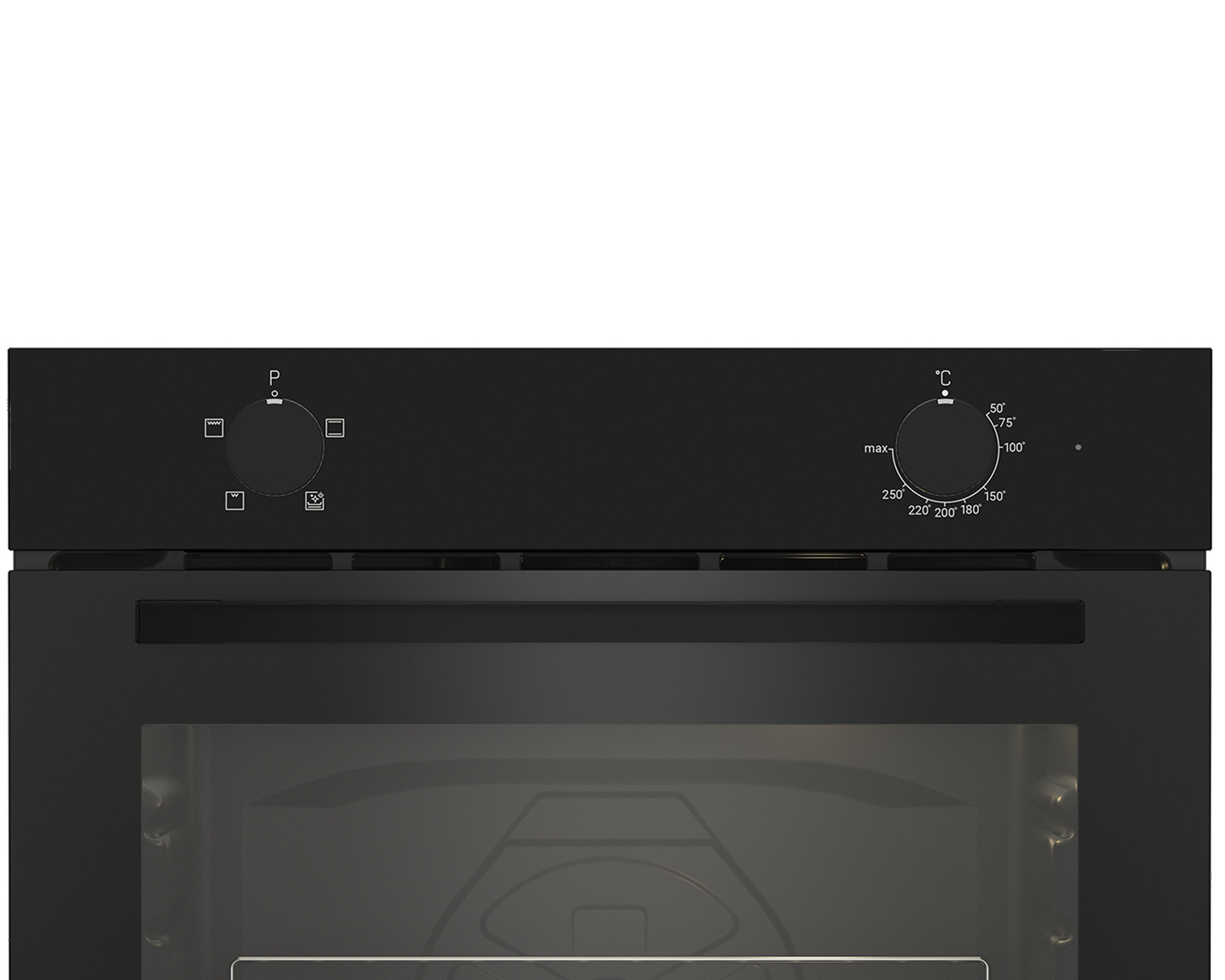 Встраиваемый духовой шкаф Indesit IFE 2420 BL black