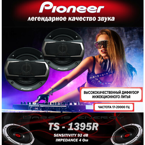 Автомобильные колонки Pioner 157300₽