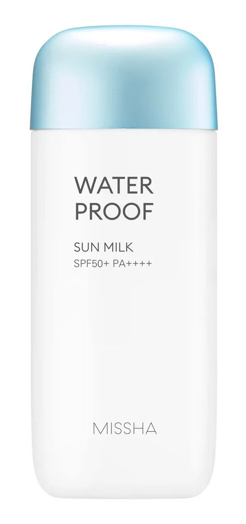 Солнцезащитное водостойкое молочко Missha Waterproof Sun Milk, SPF50+ PA++++, 70 мл