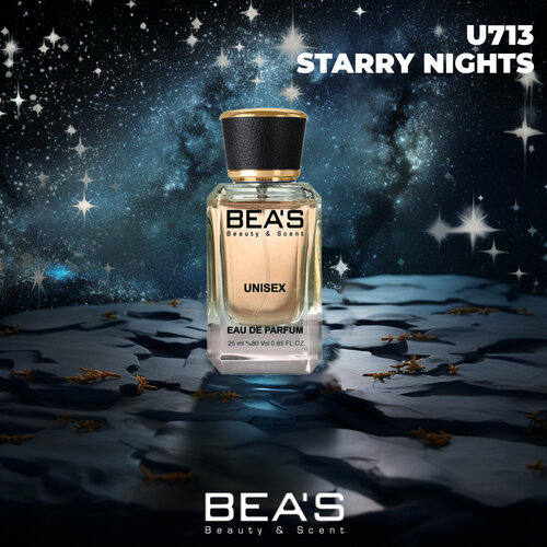 Парфюмерная вода унисекс Starry Nights Стэрри Найтс U713 edp 25мл