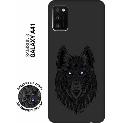 Ультратонкая защитная накладка для Samsung Galaxy A41 с принтом 