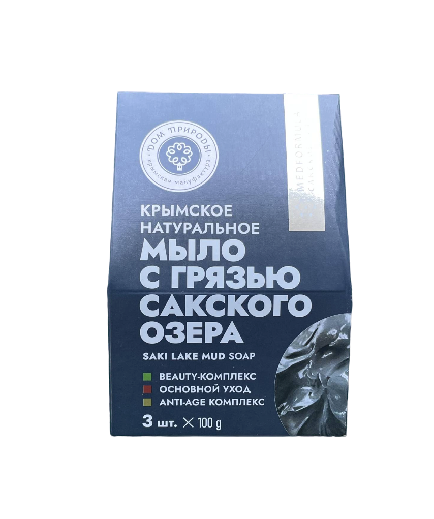 Дом природы Подарочный набор мыла Домик (3 вида мыла по 100 гр) (Дом природы, ) - фото №2