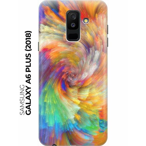 RE: PAЧехол - накладка ArtColor для Samsung Galaxy A6 Plus (2018) с принтом Акварельная красота силиконовый чехол на samsung galaxy a6 plus 2018 пионы для самсунг галакси а6 плюс