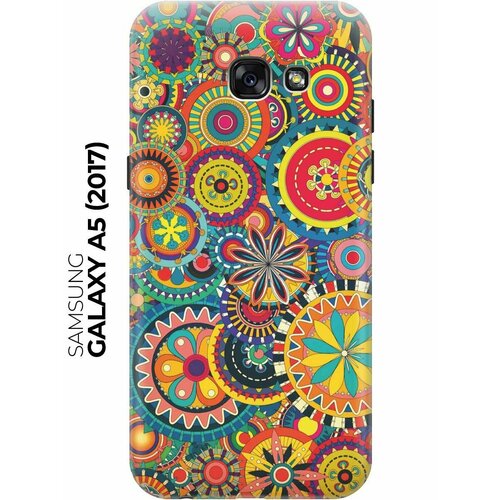 RE: PAЧехол - накладка ArtColor для Samsung Galaxy A5 (2017) с принтом Яркий узор re paчехол накладка artcolor для samsung galaxy a5 2017 с принтом белочка