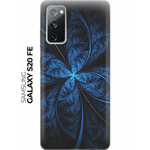 RE: PA Чехол - накладка ArtColor для Samsung Galaxy S20 FE с принтом Темно-синяя абстракция re pa чехол накладка artcolor для nokia 3 4 с принтом темно синяя абстракция