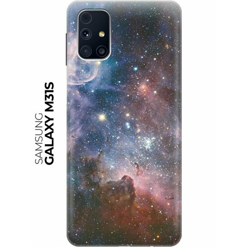 RE: PA Cиликоновый чехол - накладка ArtColor для Samsung Galaxy M31S с принтом Космос re pa cиликоновый чехол накладка artcolor для samsung galaxy m31s с принтом фиолетовые цветы