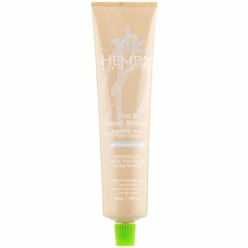 Hempz Koa and Sweet Almond Hydrating Herbal Hand Creme - Крем для рук Коа и Сладкий Миндаль 120 мл