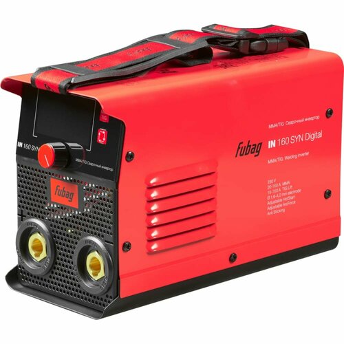 Сварочный инвертор FUBAG IN 160 SYN Digital 1429000₽