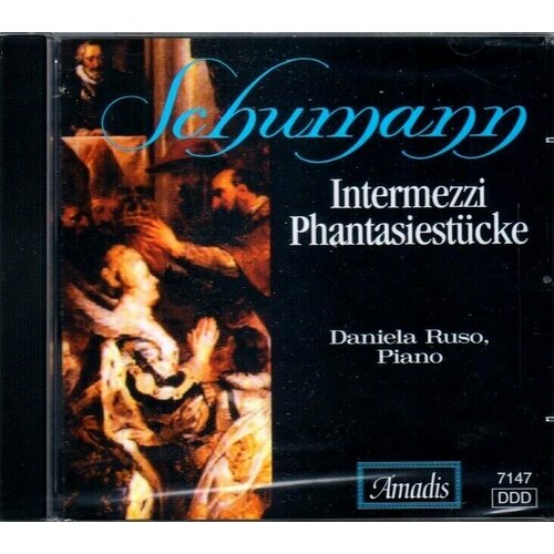 Schumann - Fantasiestucke Op12 / 6 Intermezzi- < Amadis CD Чехия (Компакт-диск 1шт) Шуман v c adagio handel mozart bach bizet amadis cd чехия компакт диск 1шт