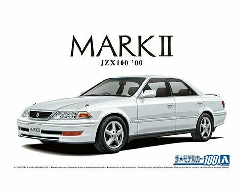 Сборная модель Toyota Mark II Tourer V '00 06220 AOSHIMA