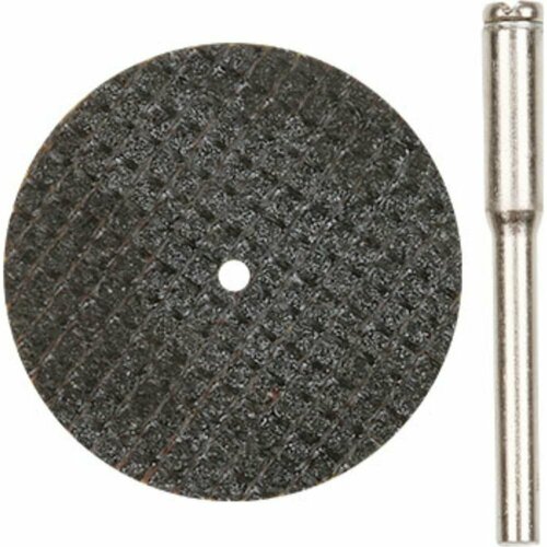 Диск отрезной для гравера 32 мм WORTEX 5 штук и держатель ETGF3232018 351₽