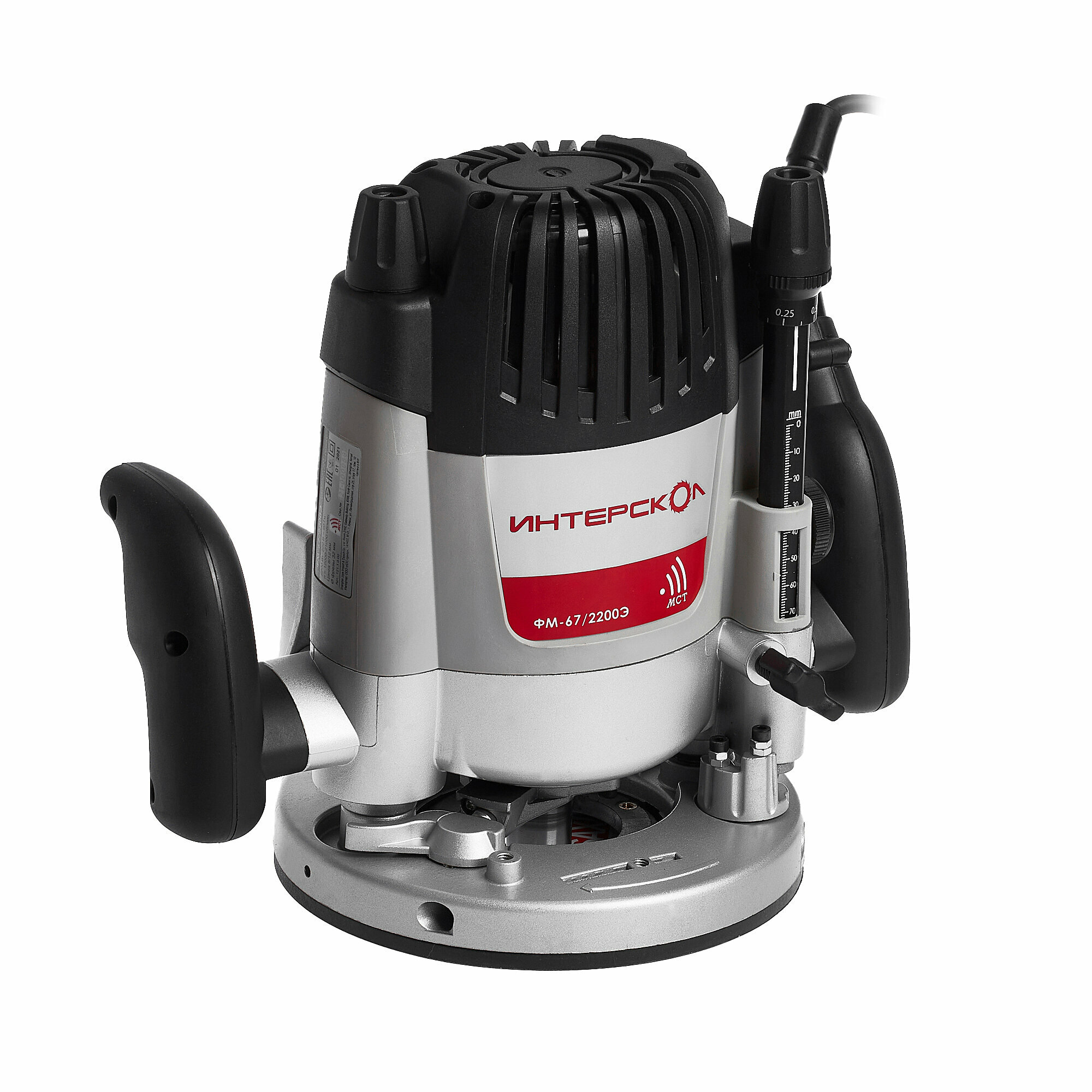 Фрезер Интерскол ФМ-67/2200 Э — фото 1