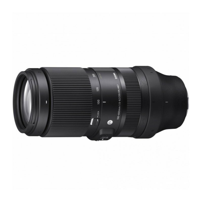 Объектив Sigma 100-400mm F/5-6.3 DG DN OS Contemporary Sony E черный