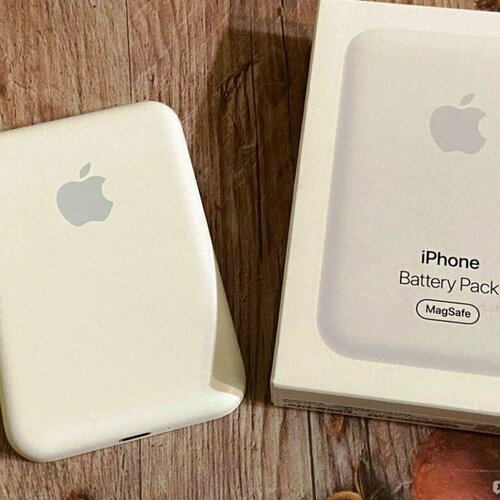 Внешний аккумуляторMagsafe Batteryемкостью 5 000 mAh 140000₽