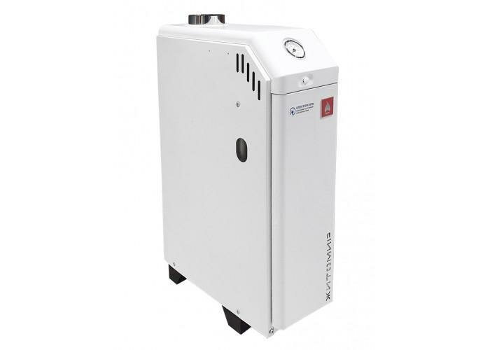 фото Котел газовый напольный Атем КС-Г-12 СН Житомир -3 верхний