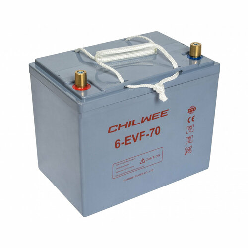 Тяговая аккумуляторная батарея Chilwee 6-EVF-70