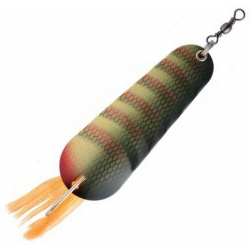 Блесна колеблющаяся незацепляйка Abu Garcia Atom Vass 20g YP