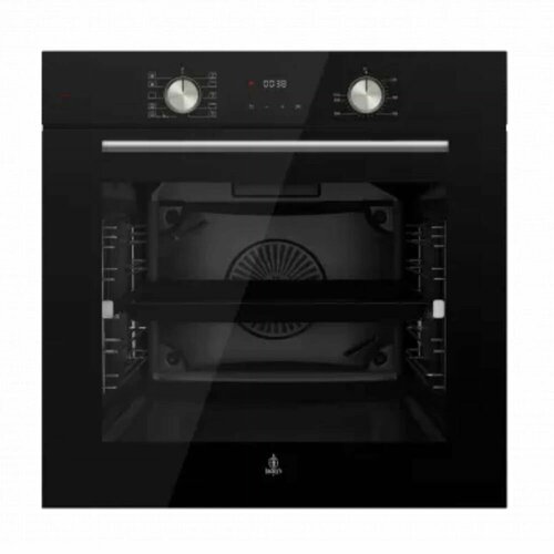 Духовой шкаф Jackys JO EB7638 черныйсеребристый 5549000₽