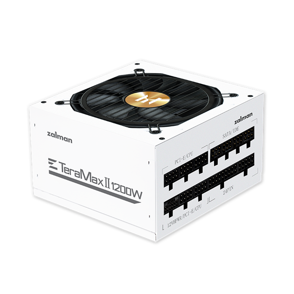 Блок питания Zalman ZM1200-TMX2 WH 1200W ATX12V v2.52 APFC 12cm Fan 80+ Gold Gen5 Full Modular White Retail (ZM1200-TMX2 WH)