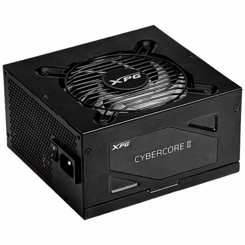 XPG CYBERCORE II 1300W 80+ Platinum, полностью модульный CYBERCOREII1300P-BKCEU блок питания xpg cybercore ii 1000w 80 platinum полностью модульный