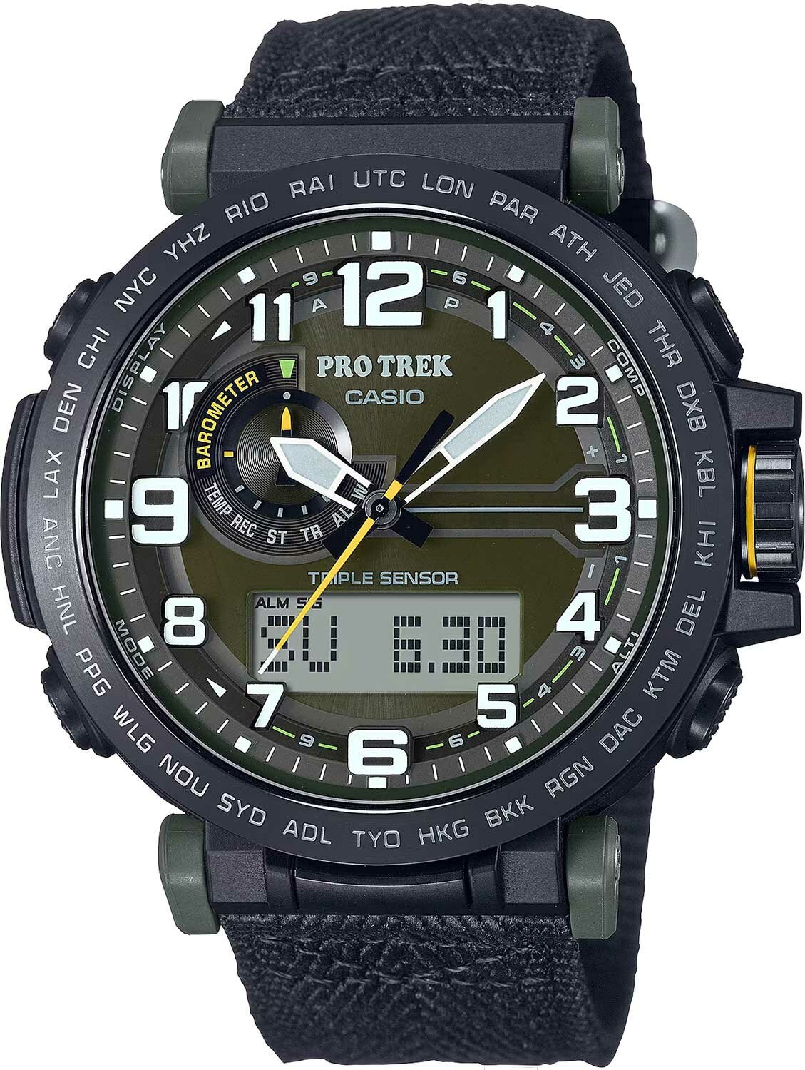 Наручные часы CASIO Pro Trek