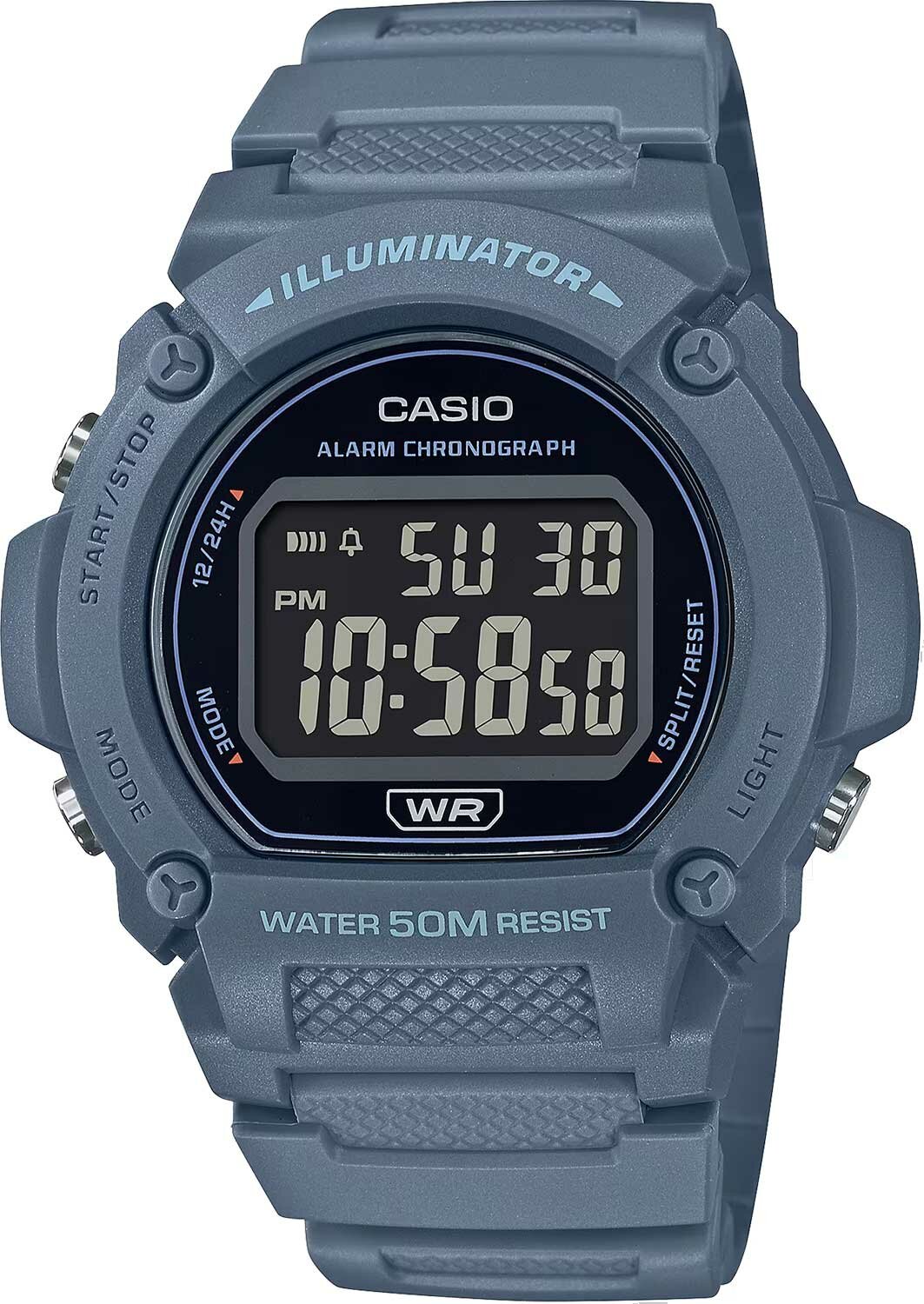 Наручные часы CASIO Collection W-219HC-2B