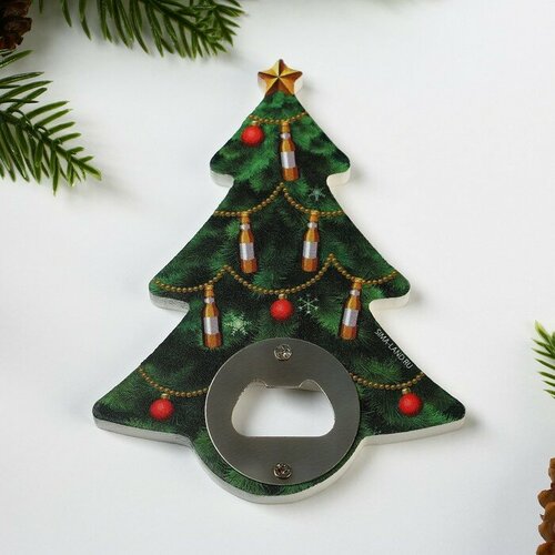 Открывашка для пива Ёлка 103 х132 см 386₽