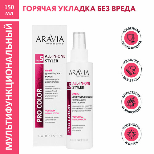 ARAVIA    :    All-In-One Styler, 150 