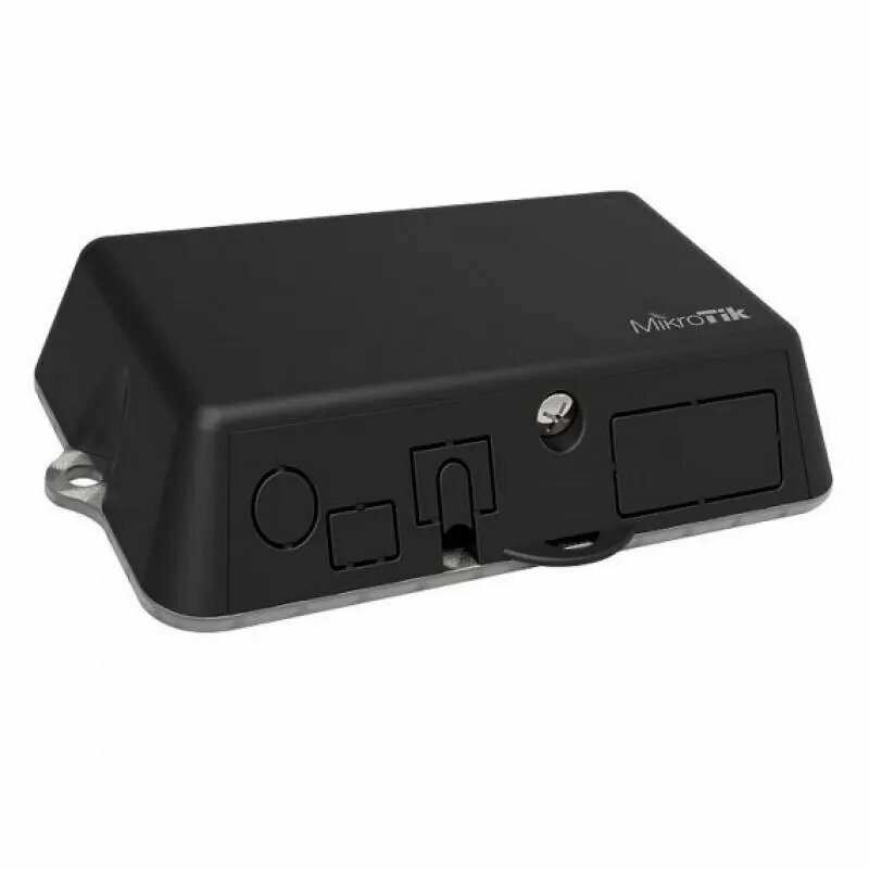 Wi-Fi точка доступа MikroTik LtAP mini, черный.