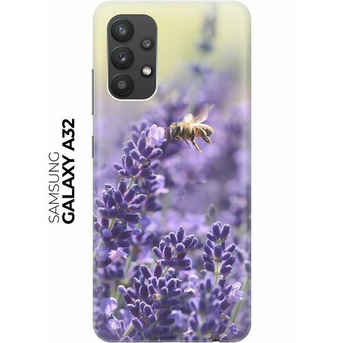 RE: PA Накладка Transparent для Samsung Galaxy A32 с принтом Пчела и цветок re pa накладка transparent для samsung galaxy note 20 с принтом пчела и цветок
