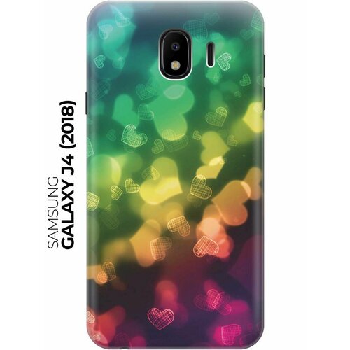 RE: PAЧехол - накладка ArtColor для Samsung Galaxy J4 (2018) с принтом Сердечки re paчехол накладка artcolor для samsung galaxy a6 2018 с принтом сердечки