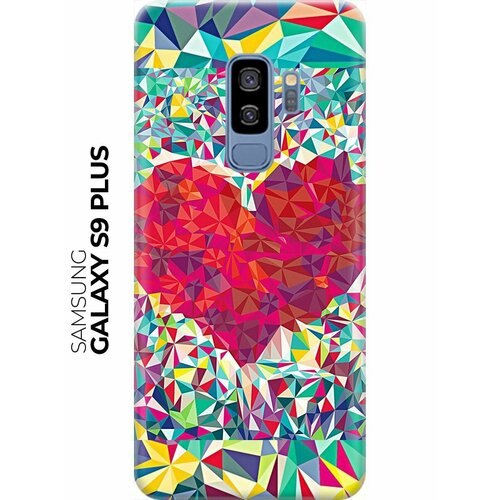RE: PA Накладка Transparent для Samsung Galaxy S9 Plus с принтом Бриллиантовое сердце re pa накладка transparent для samsung galaxy a02 с принтом бриллиантовое сердце