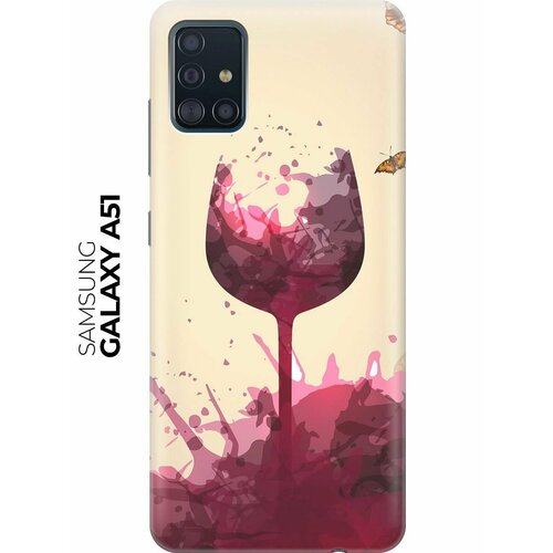 RE: PA Чехол - накладка ArtColor для Samsung Galaxy A51 с принтом Летнее вино чехол накладка artcolor для samsung galaxy s10e с принтом летнее вино