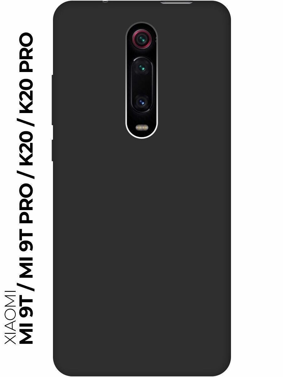 RE: PA Чехол - накладка Soft Sense для Xiaomi Mi 9T / Mi 9T Pro / K20 / K20 Pro черный