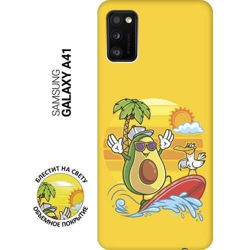  - Silky Touch  Samsung Galaxy A41   Avocado Surfer 