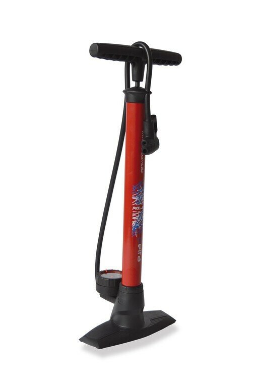 Насос XLC Floor pump 'Delta' PU-S04 11 bar, red, with Dualhead