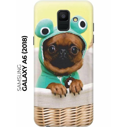 RE: PAЧехол - накладка ArtColor для Samsung Galaxy A6 (2018) с принтом Собака в смешной шапке re paчехол накладка artcolor для samsung galaxy m20 с принтом собака в смешной шапке