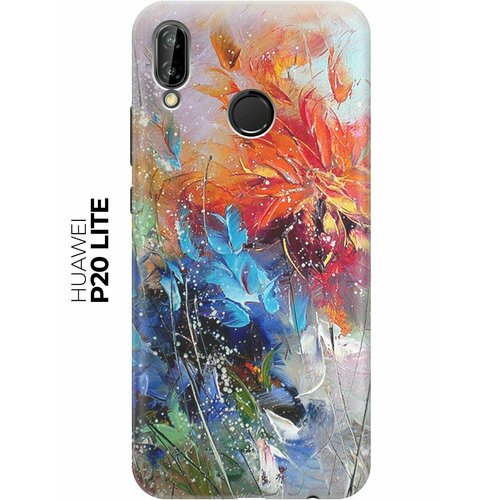 RE: PA Чехол - накладка ArtColor для Huawei P20 Lite с принтом Весенний взрыв re pa чехол накладка artcolor для oneplus 8 pro с принтом весенний взрыв