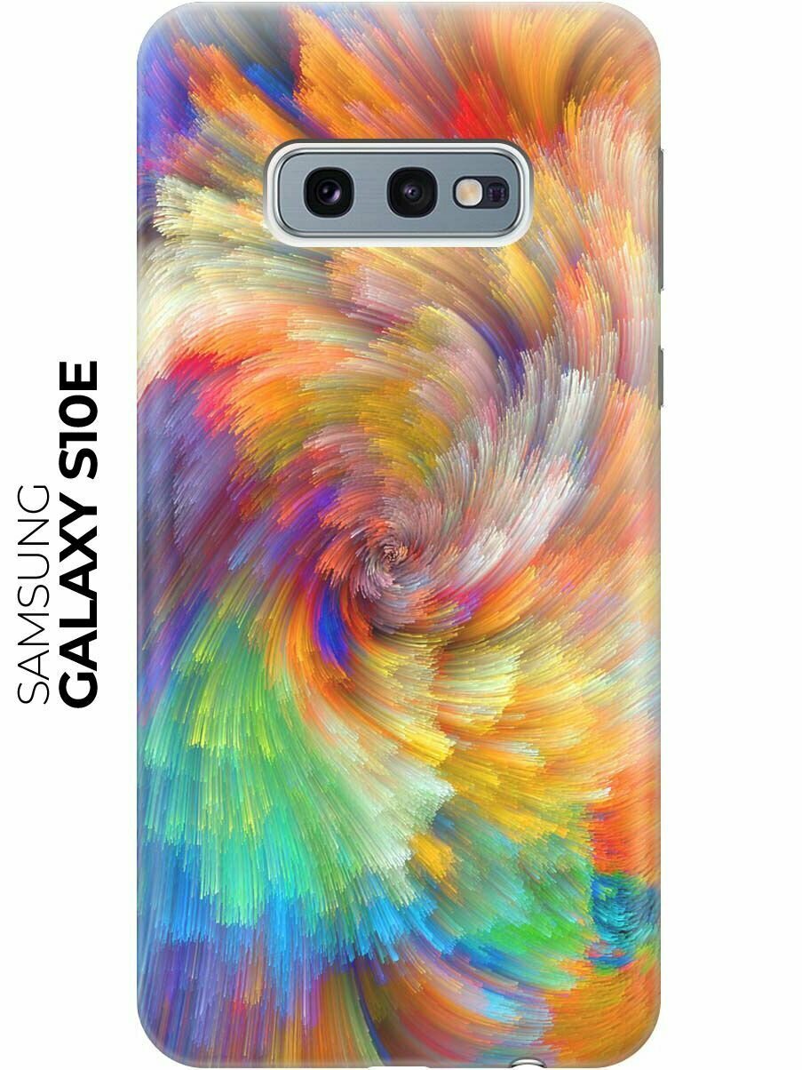 RE: PA Чехол - накладка ArtColor для Samsung Galaxy S10e с принтом "Акварельная красота"