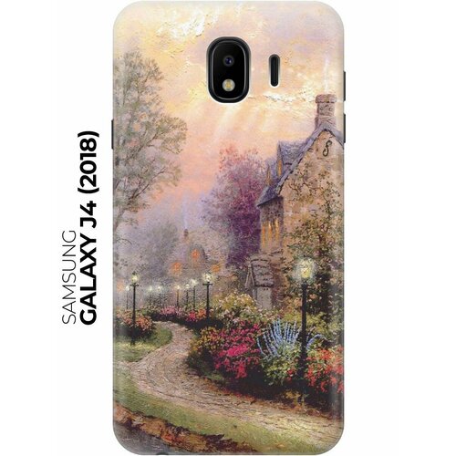 RE: PAЧехол - накладка ArtColor для Samsung Galaxy J4 (2018) с принтом Сиреневый вечер re paчехол накладка artcolor для samsung galaxy m20 с принтом сиреневый вечер