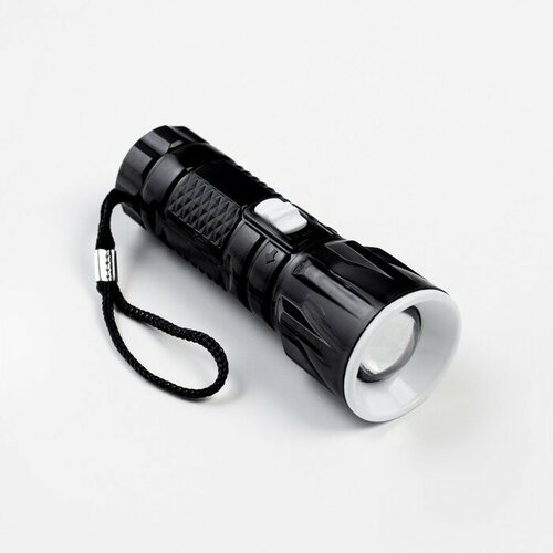 фото Фонарь ручной, ag10, черный mikimarket
