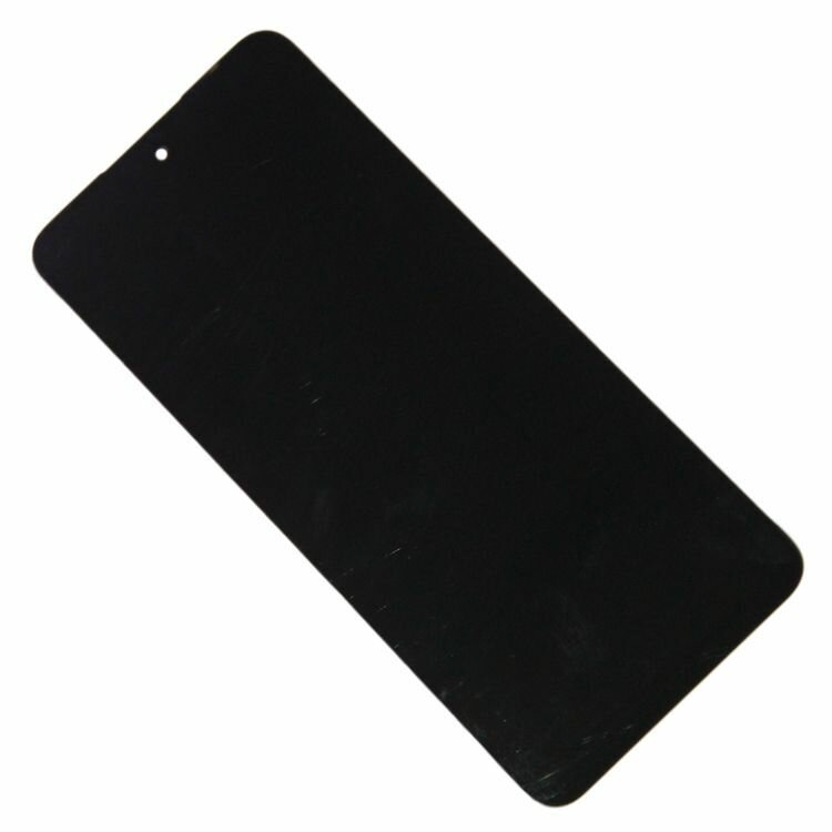 Дисплей для Xiaomi Redmi 12 (23053RN02Y) в сборе с тачскрином <черный> (OEM)