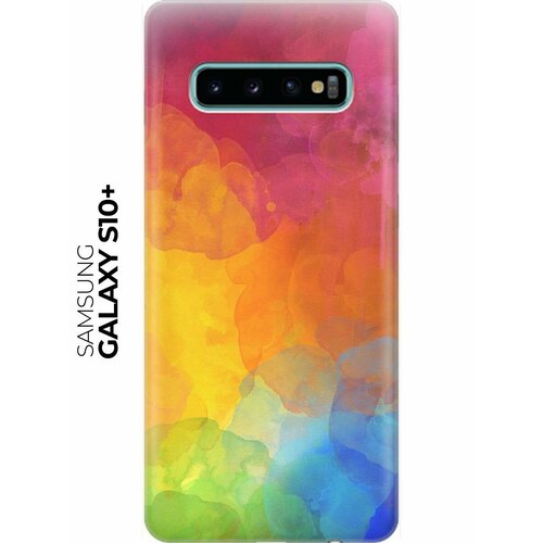 RE: PA Накладка Transparent для Samsung Galaxy S10+ с принтом Буйство красок re pa накладка transparent для samsung galaxy m31 с принтом буйство красок