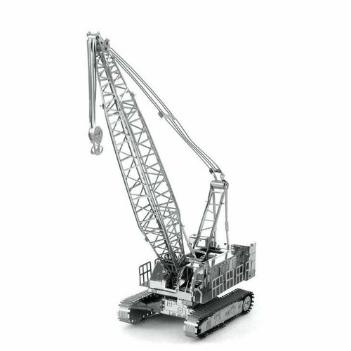 фото Металлический конструктор / 3d конструктор / сборная модель crawler crane 3d metal model