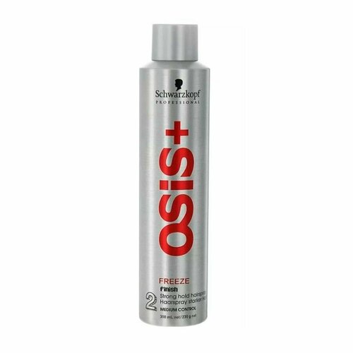 Schwarzkopf Professional Лак для волос сильной фиксации Osis Freeze, 300 мл