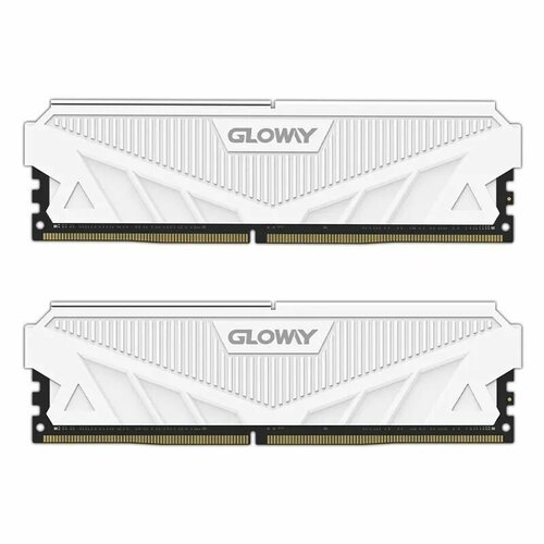 Оперативная память DDR4 Gloway Tiance 16 28 ГБ 3200 МГц 18-22-22-42 белая 413600₽