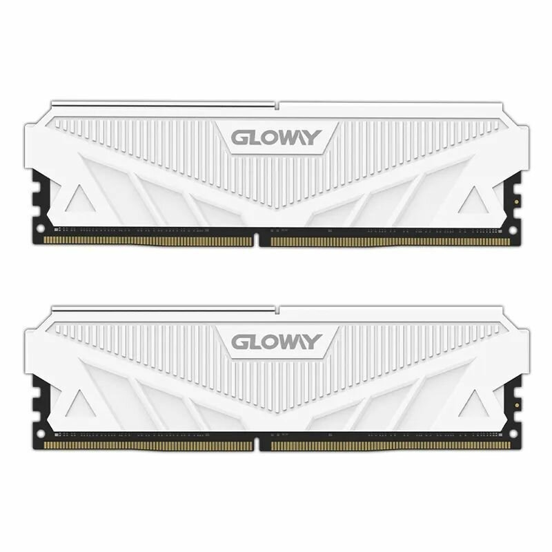 Оперативная память DDR4 Gloway Tiance 16 (2*8) ГБ 3200 МГц (18-22-22-42), белая