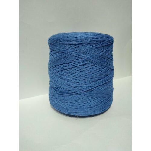 Pura lana Italia, Состав 100℅ хлопок шнурок плетёный . Метраж 100гр/ 350м в бобине 0,500гр
