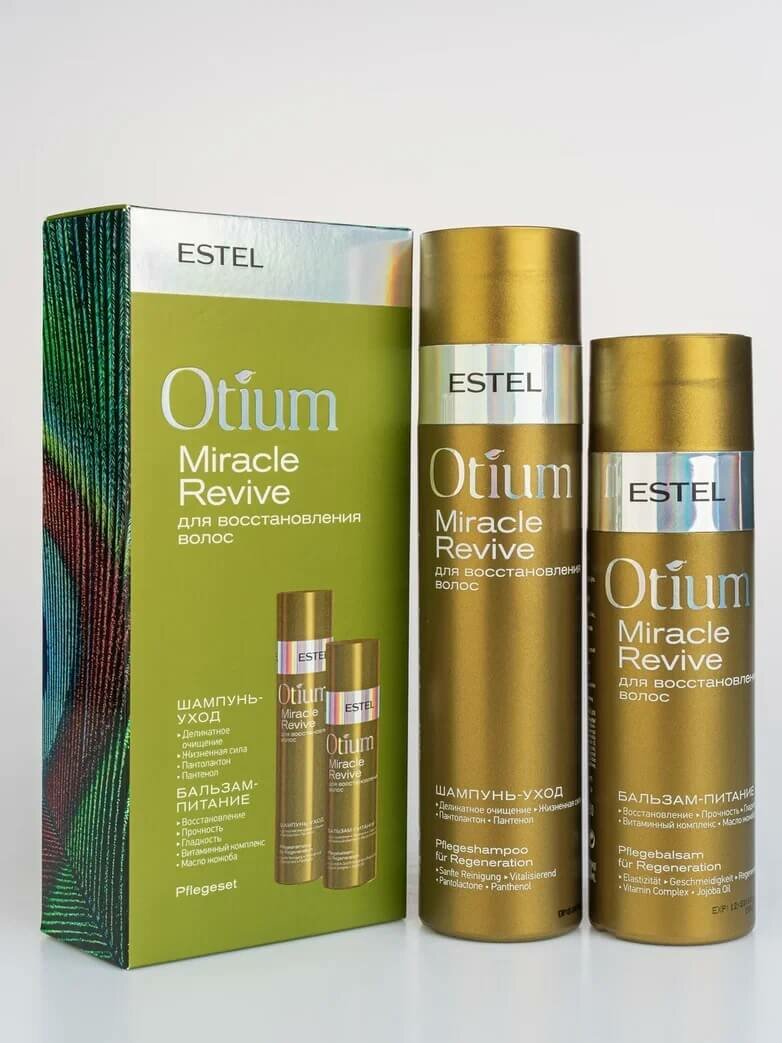 Набор для волос Otium Miracle Revive Estel