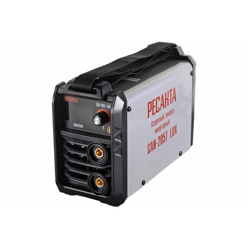 Сварочный аппарат инверторный Ресанта САИ-205Т LUX ММА 205 А ПВ - 70 1172200₽